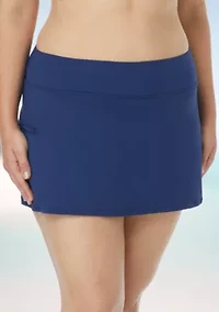 Plus Emma Swim Skort