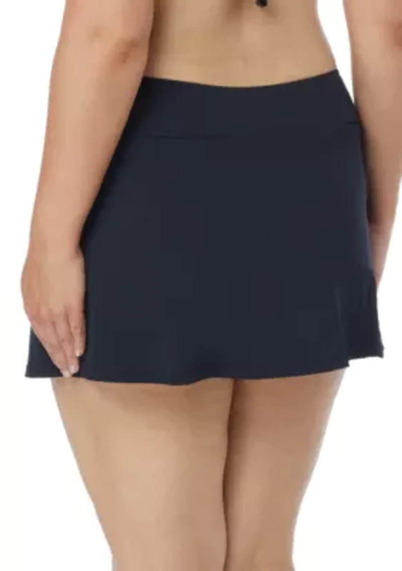 Plus Emma Swim Skort