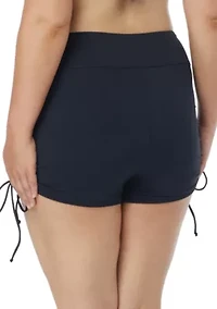 Blake Adjustable Side Tie Swim Shorts