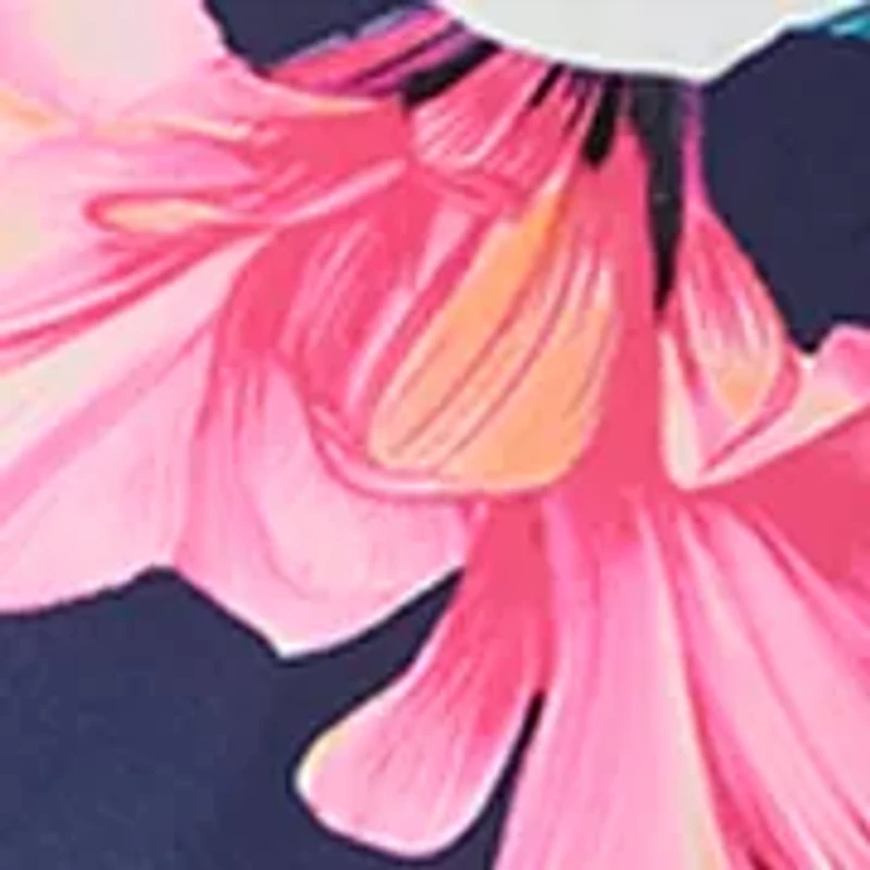 Women's Vibrant Vacay Erinna Racerback Tankini Top