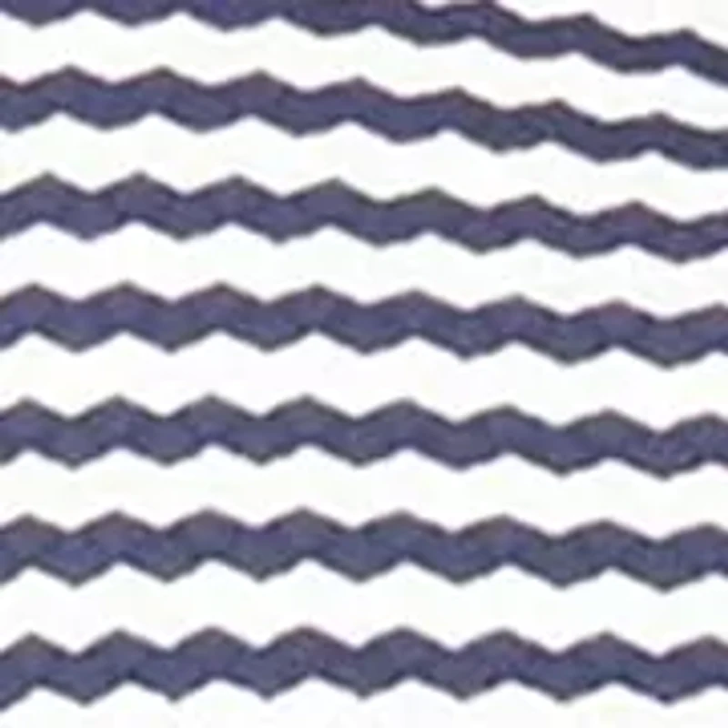 Plus Striped Textured Bridget Tankini Swim Top