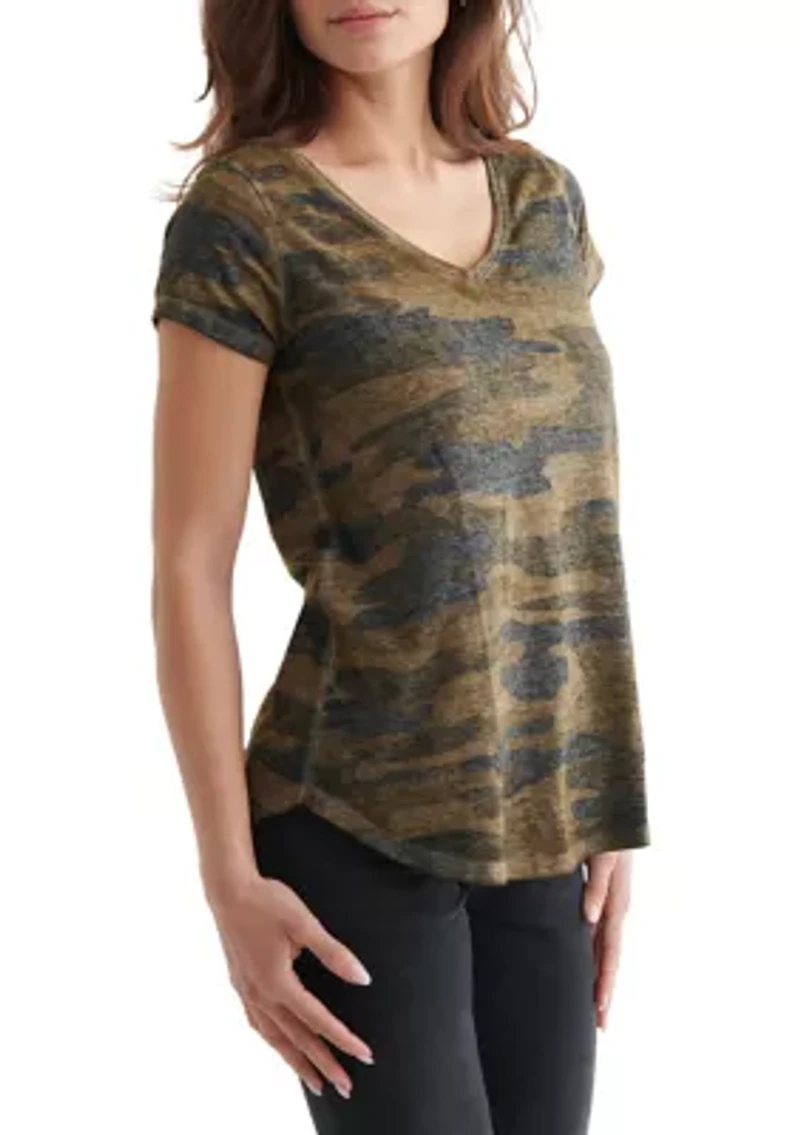 Camo Short Sleeve Tee