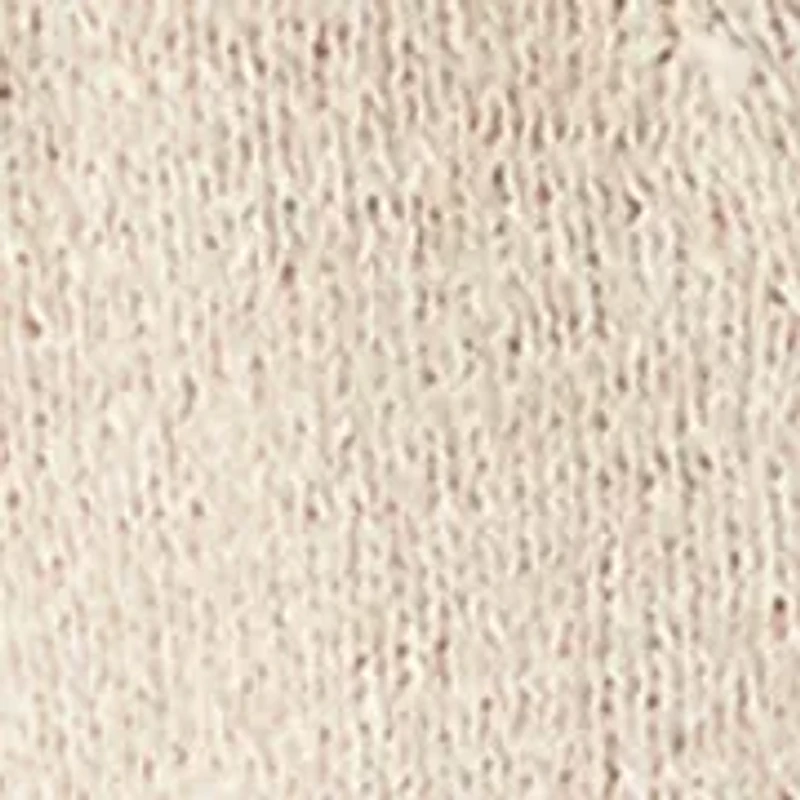 Plus Tape Yarn Open Cardigan