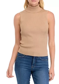 Petite Ribbed Muscle Tank Top