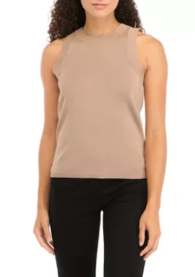 Petite Halter Tank Top