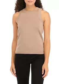 Petite Halter Tank Top