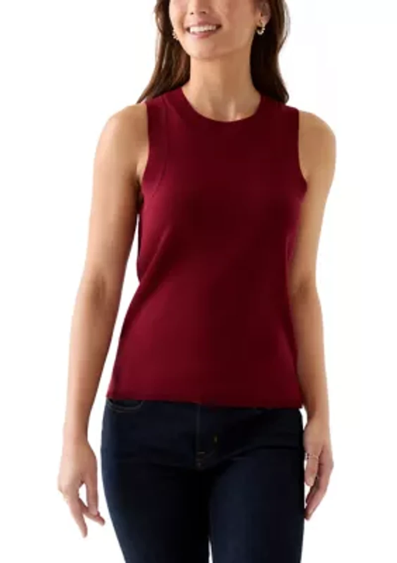 Petite Halter Tank Top