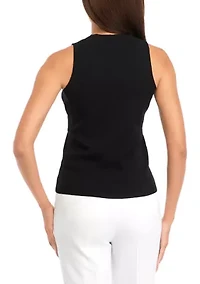 Petite Halter Tank Top