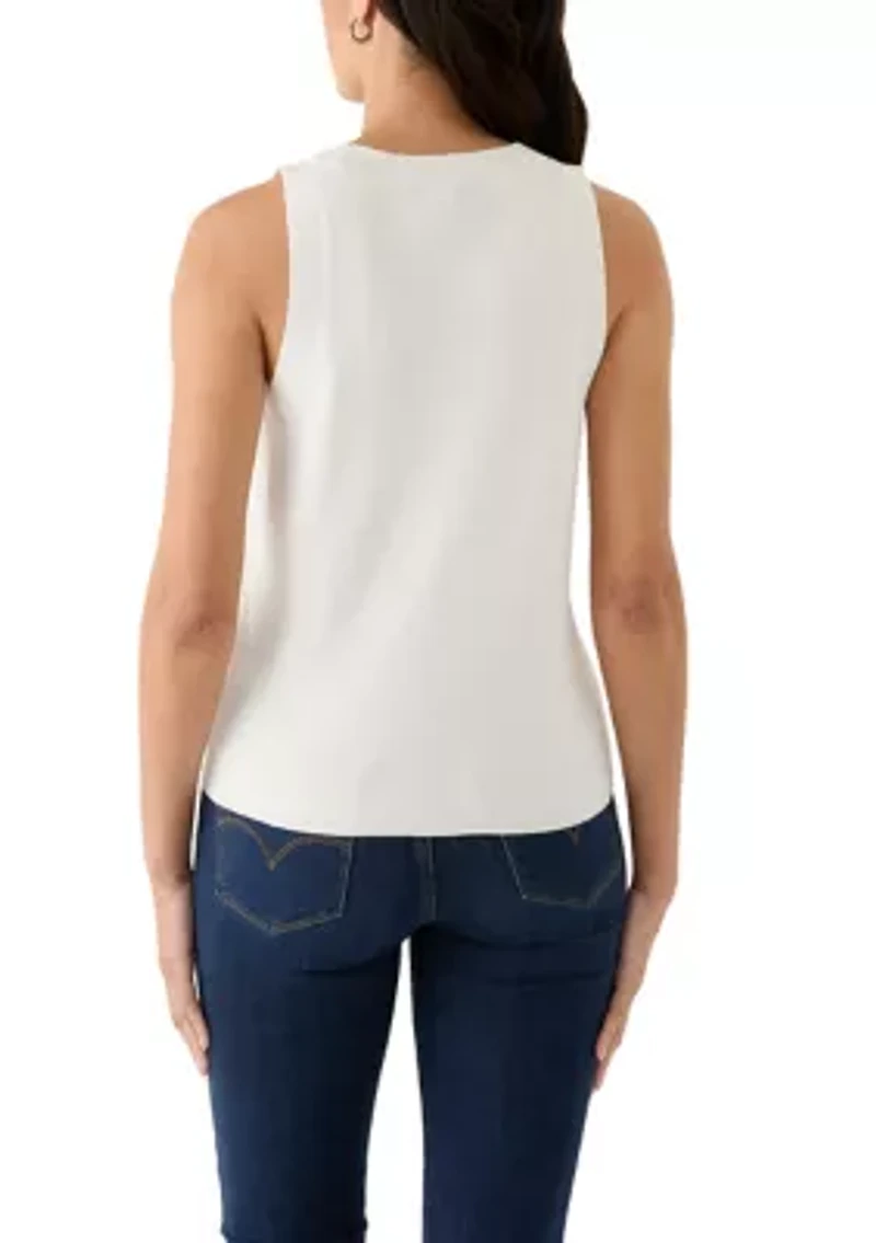 Petite Halter Tank Top