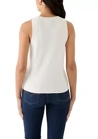 Petite Halter Tank Top