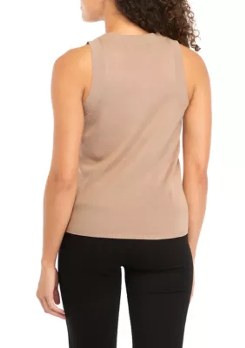 Petite Halter Tank Top