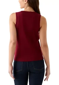 Petite Halter Tank Top