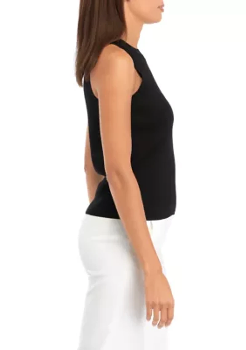 Petite Halter Tank Top