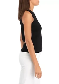 Petite Halter Tank Top