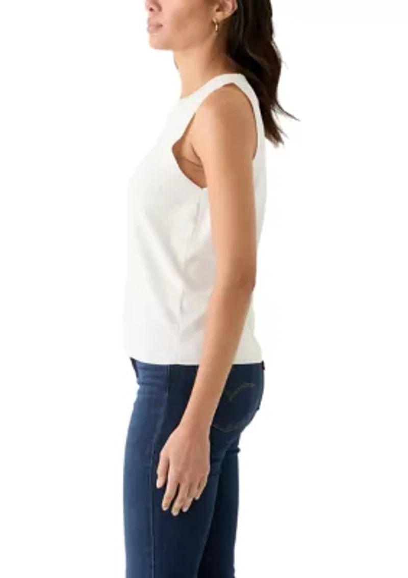 Petite Halter Tank Top