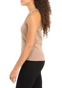 Petite Halter Tank Top