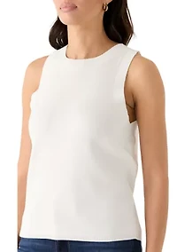 Petite Halter Tank Top