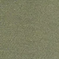Plus Solid Rib Trim Open Cardigan