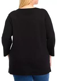 Plus Tunic Sweater