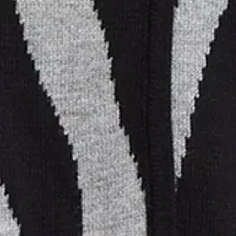 Plus Animal Printed Open Front Cardigan