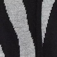 Plus Animal Printed Open Front Cardigan