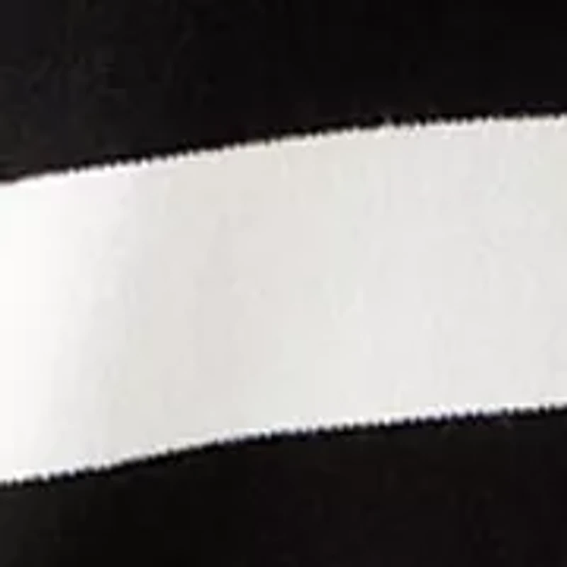 Petite Striped Cropped Cardigan