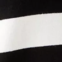 Petite Striped Cropped Cardigan