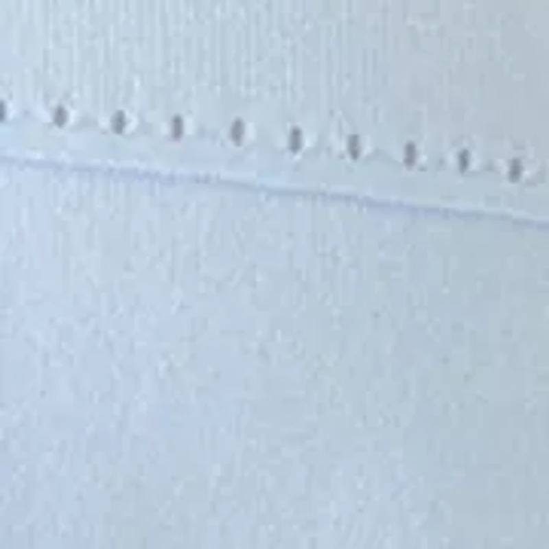 Plus Long Sleeve Pointelle Striped Cardigan