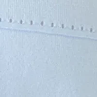 Plus Long Sleeve Pointelle Striped Cardigan