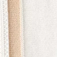 Petite 3/4 Sleeve Mix-Stitch Striped Dolman Sweater