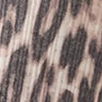 Petite Printed Ruffle Hem Top