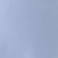 Plus Short Sleeve Split Neck with Scallop Lace Trim Top