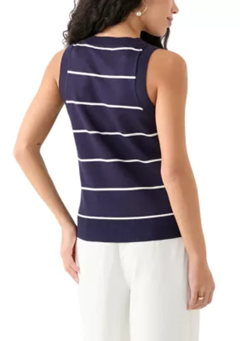 Petite Stripe Tank Top