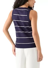Petite Stripe Tank Top