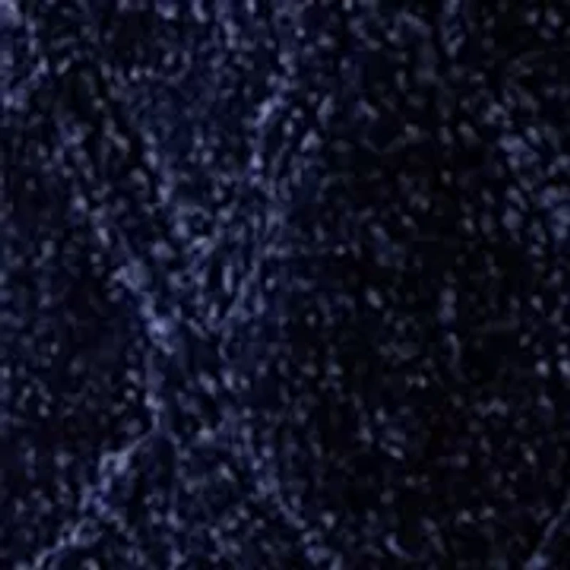 Petite Long Sleeve Open Front Chenille Cardigan