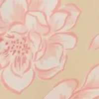 Women's Printed Linen Wide Leg Pants