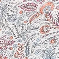 Plus Short Sleeve Slub Crew Neck T-Shirt