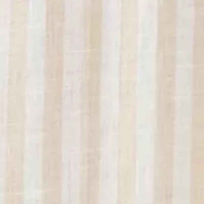 Women's Linen Stripe Wide Leg Pants