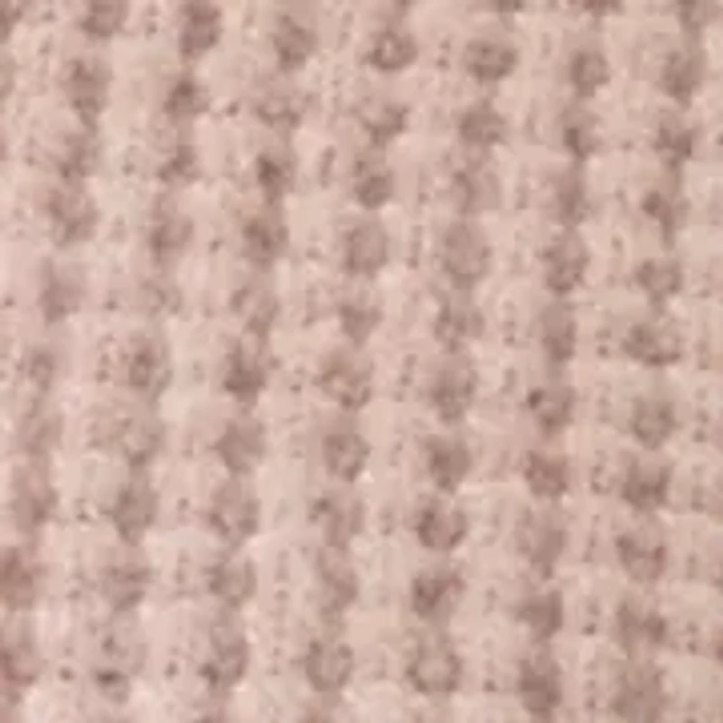 Plus Waffle Stitch Hoodie Sweater