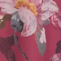 Women's Blouson Sleeve Floral Top