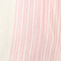 Women's Pull On Striped  Wide Leg Linen Pants