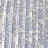 Plus Three-Quarter Drop Shoulder Sleeve Crochet Top