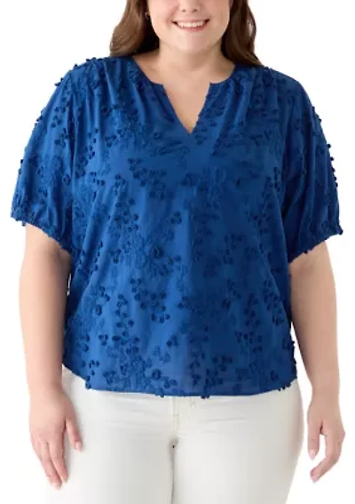 Plus Elbow Sleeve Text Popover Top