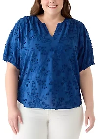 Plus Elbow Sleeve Text Popover Top