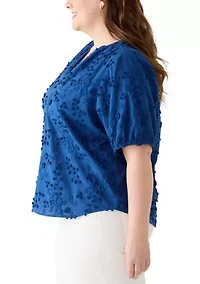 Plus Elbow Sleeve Text Popover Top
