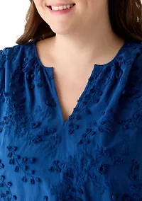 Plus Elbow Sleeve Text Popover Top