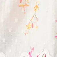 Plus Short Sleeve Crochet Top