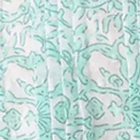 Plus Short Sleeve Crochet Top