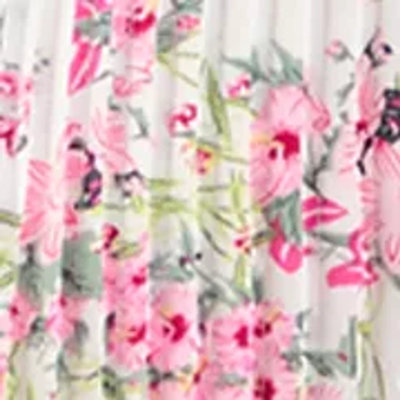 Plus Three-Quarter Drop Shoulder Sleeve Crochet Top