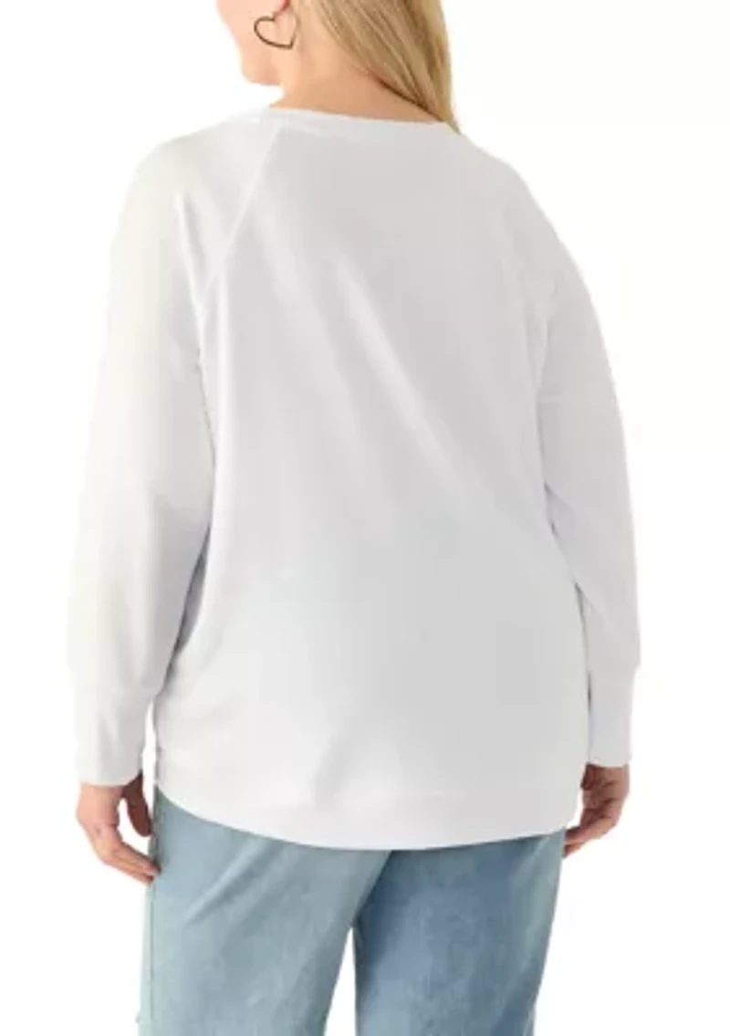 Women's Love Raglan Sweatshirt